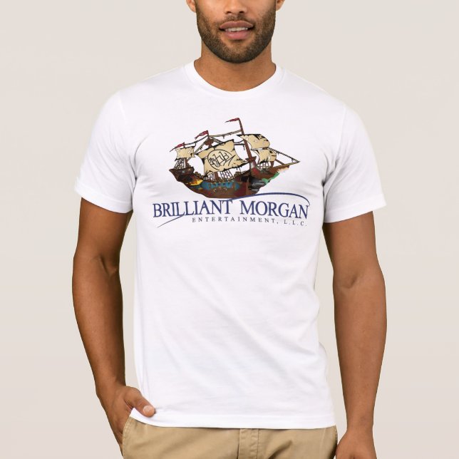 BME Shirt - White Ship (Front)