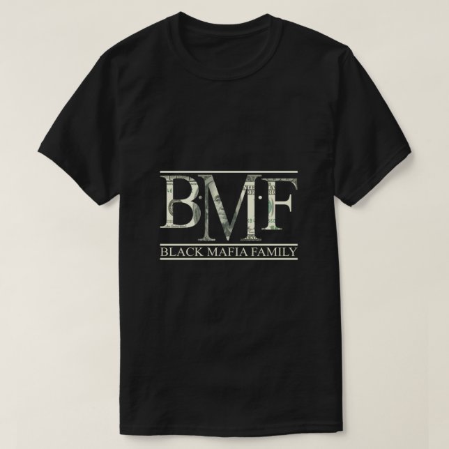 BMF $ Classic T-Shirt (Design Front)
