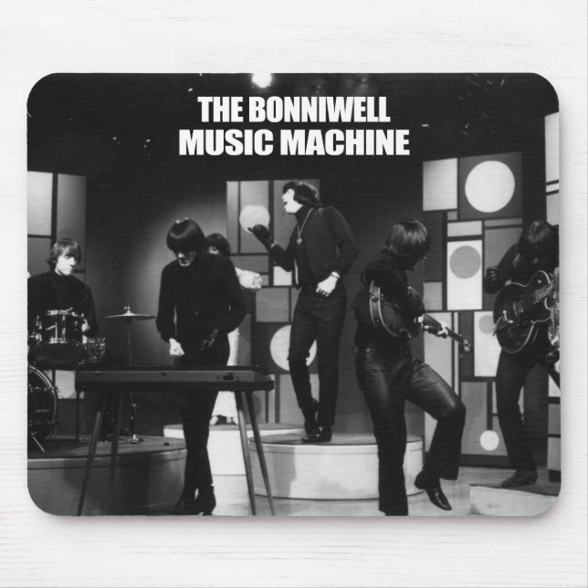 BMM Dance Party Mouse Pad (Front)