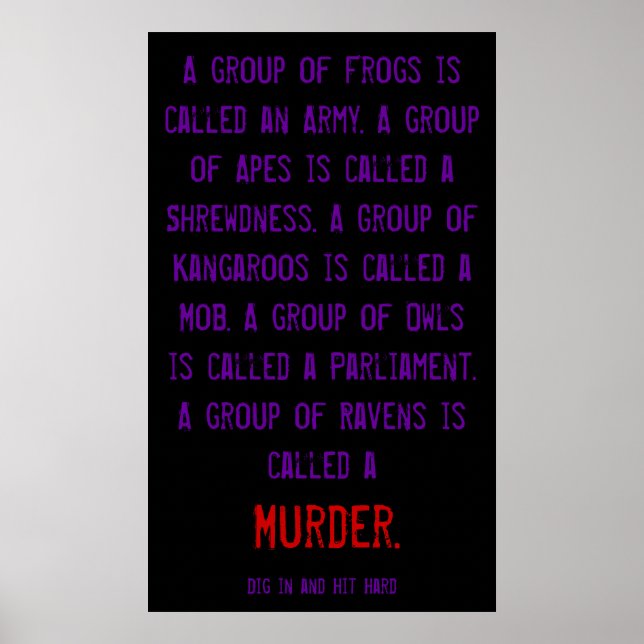 BMORE RAVENS POSTER (Front)