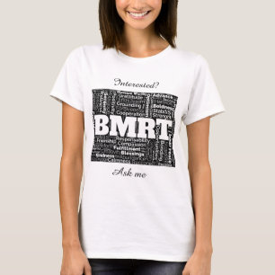 BMRT Black. Let´s spread the word! T-Shirt