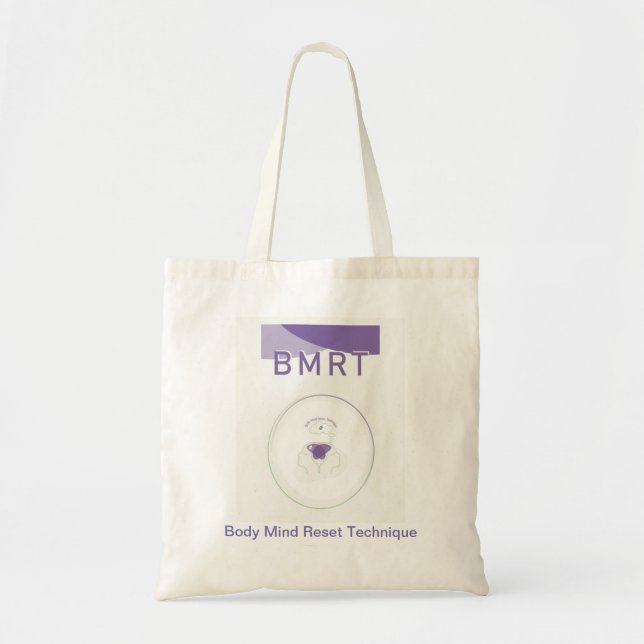 BMRT Tote bag, to spread the word (Front)