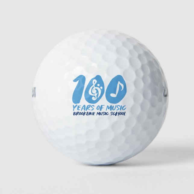 BMS100 Golf Ball (Front)