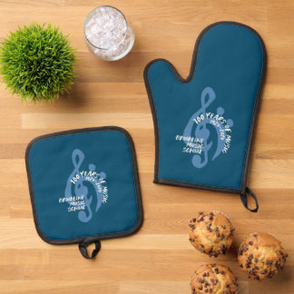 BMS100 OVEN MITT & POT HOLDER SET