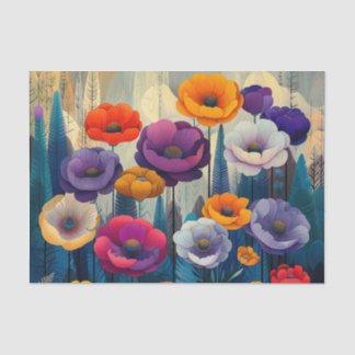 BMSC Flower Garden, V2 Tissue Paper