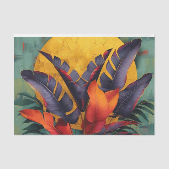 BMSC Flower Garden, V3 Tissue Paper (Front)