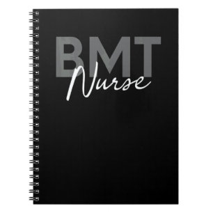 Bmt Nurse Bone Marrow Transplant Nurse Emergency N Notebook