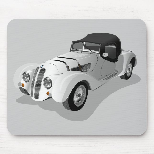 bmw-158703 bmw, car, roadster, sports car, automob mouse pad (Front)