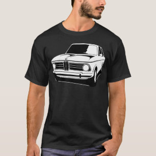 BMW 2002 Outlines T-Shirt