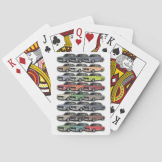 BMW 2002 Playing Cards