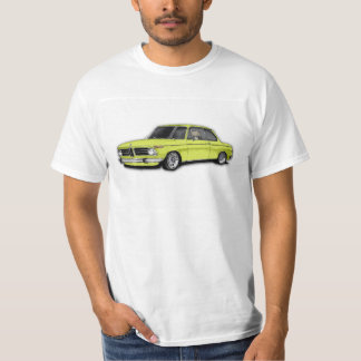 BMW 2002 Tshirt in car colour Golf