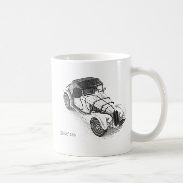 BMW 328 COFFEE MUG (Right)