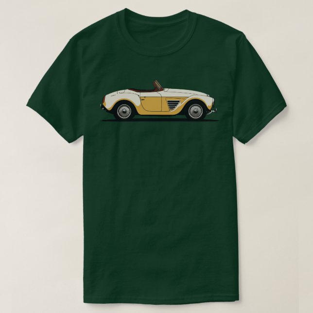 BMW 328 Roadster T-Shirt (Design Front)