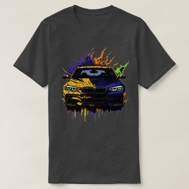 BMW 3 series T-Shirt (Design Front)