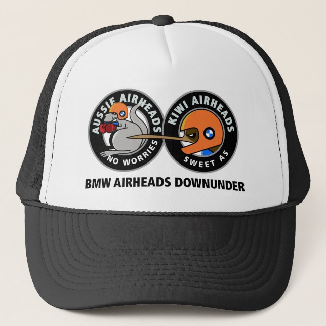 BMW Airheads Downunder HATS (Front)