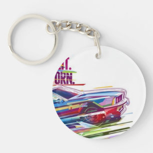 bmw car,Acrylic keyring