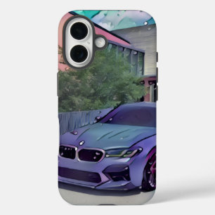 BMW car phone back cover