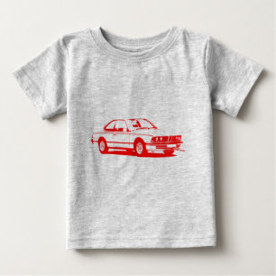 BMW Classic red Baby T-Shirt