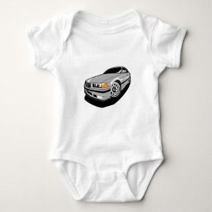 BMW Deatail grande Baby Bodysuit