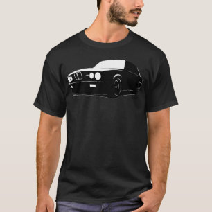 BMW E28 M5, black on black T-Shirt