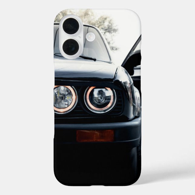 BMW E30  Case-Mate iPhone CASE (Back)