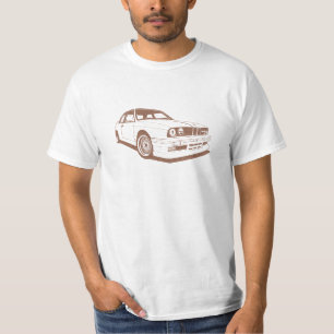 bmw e30 m3 m6 m power t shirt