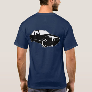BMW E30 sedan and badge T-Shirt