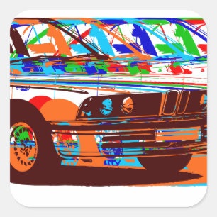 BMW E30 Sticker