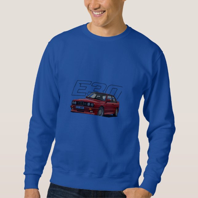 BMW E30 SWEATSHIRT (Front)
