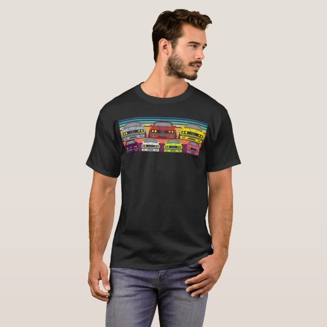 BMW E30 T-Shirt (Front Full)
