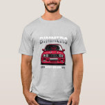 BMW E30 T-Shirt Respect Your Elders - The Force<br><div class="desc">This T-shirt is inspired by the iconic BMW E30, a legend that marked an era in the automobile world. With a bold graphic design featuring the red model, accompanied by the phrase "Respect Your Elders", this T-shirt is a tribute to the classics who still leave their mark. If you are...</div>