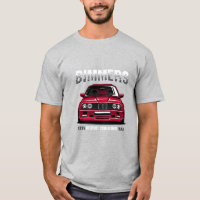 BMW E30 T-Shirt Respect Your Elders - The Force