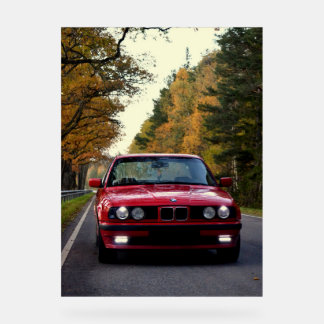 BMW_E34 ACRYLIC SIGN