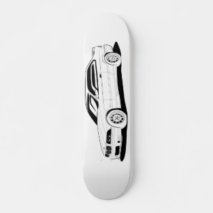 Bmw E36  Skateboard