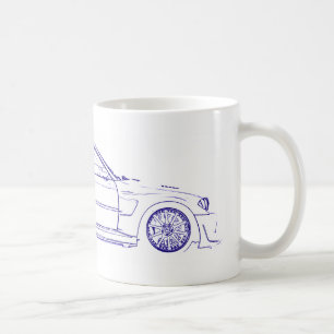 BMW E46 Classic Coffee Mug