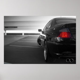BMW E46 POSTER