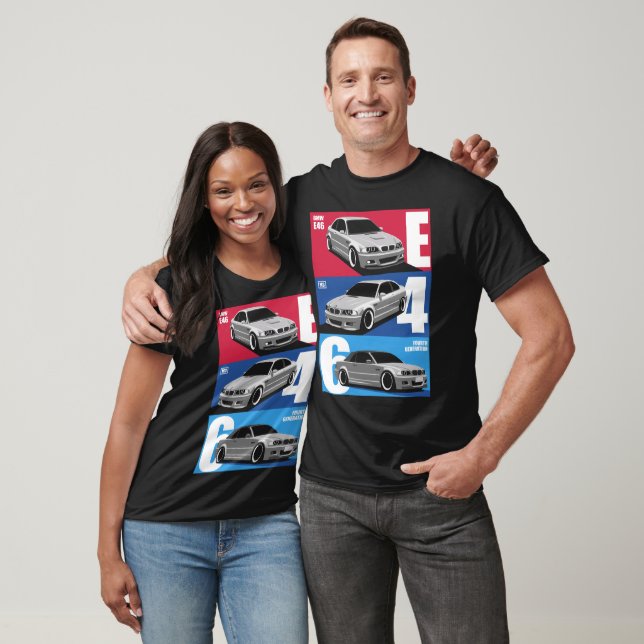 BMW E46 T-Shirt (Unisex)