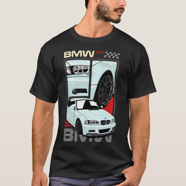 Bmw E46 T-Shirt (Front)