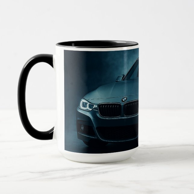BMW edition mug (Left)