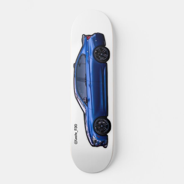 BMW F30 Skateboard Deck (Front)