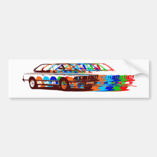 BMW FullColours Bumper Sticker