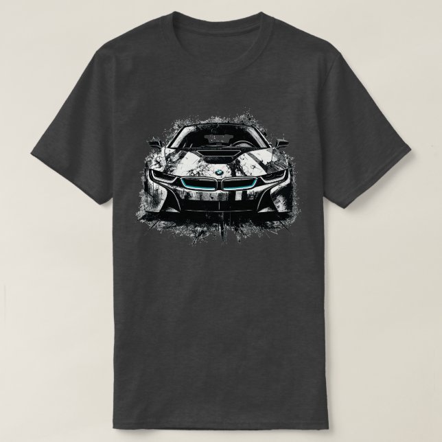 BMW i8 2 T-Shirt (Design Front)