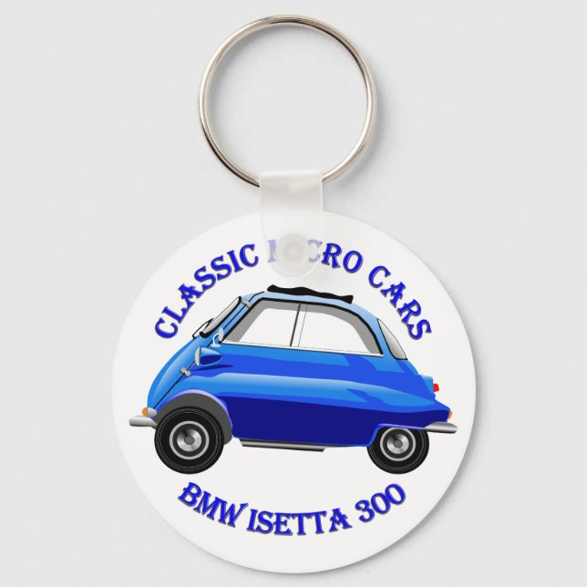 BMW Isetta 300 Key Ring (Front)