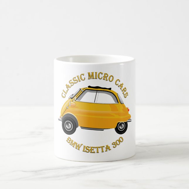 BMW Isetta 300 mug (Center)