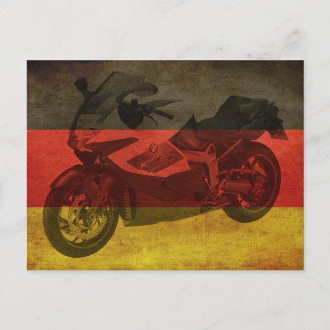 BMW K1300 S POSTCARD (Front)