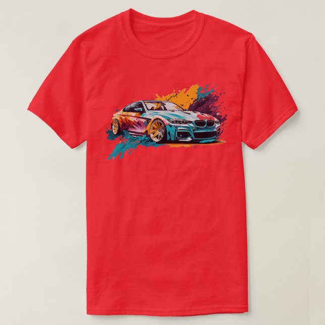 BMW M3 7 T-Shirt (Design Front)
