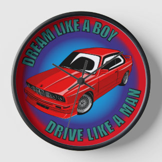 Bmw M3 E30 clock