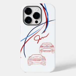 BMW M3/M4 Stripes iPhone 14 Case