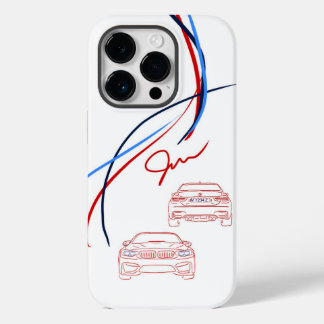 BMW M3/M4 Stripes iPhone 14 Case