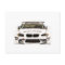 BMW M3 Racing Car Hand Painted Art Brush Template